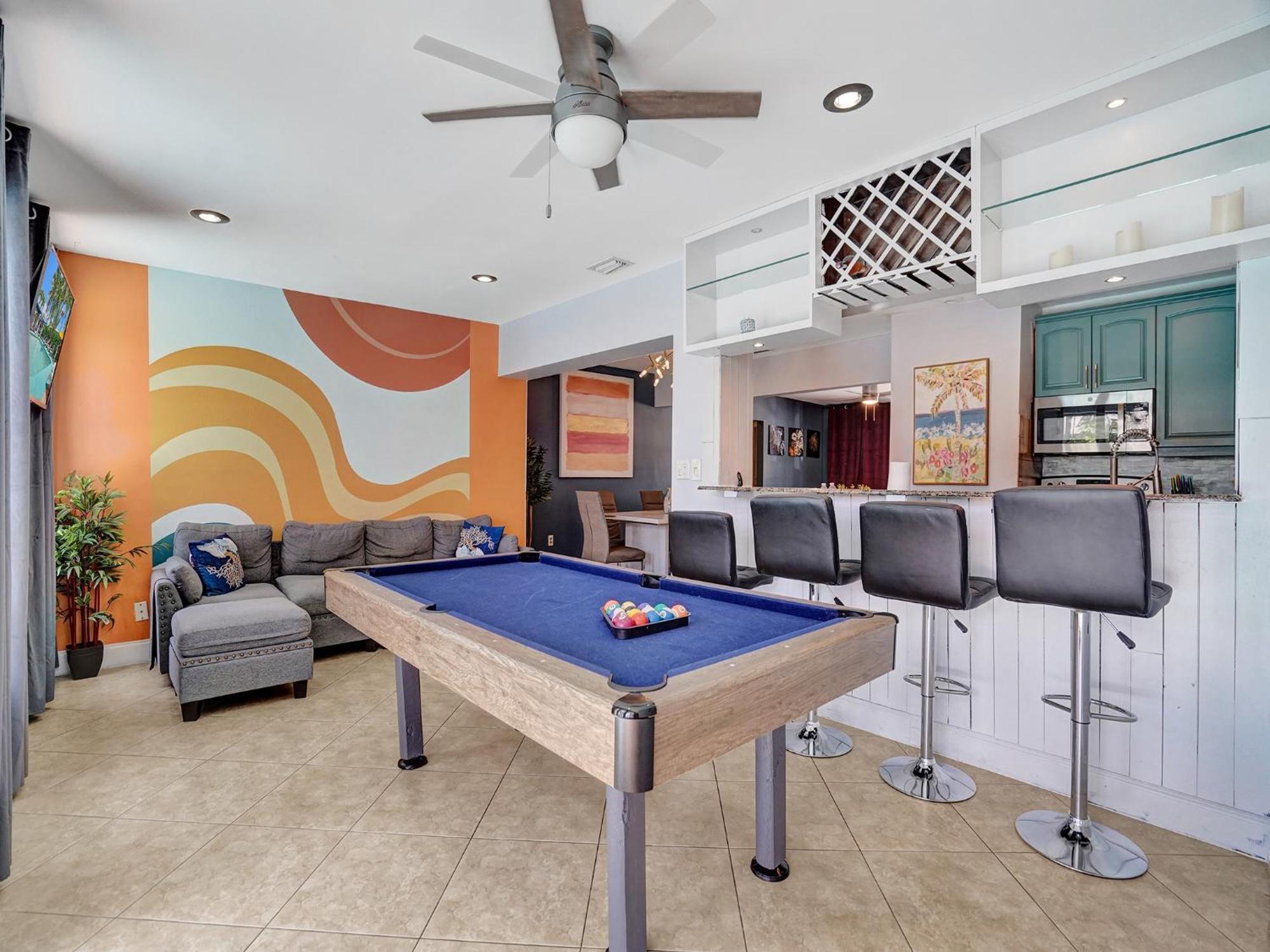 Large Gay Men'S 1 Bedroom W Gameroom Heated Pool Clothing Optional Окленд-Парк Экстерьер фото