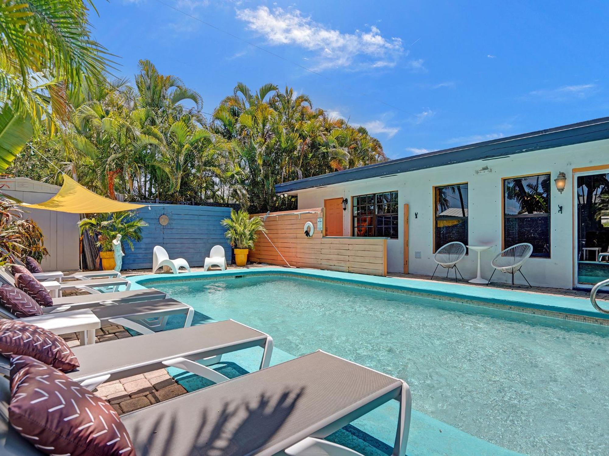 Large Gay Men'S 1 Bedroom W Gameroom Heated Pool Clothing Optional Окленд-Парк Экстерьер фото